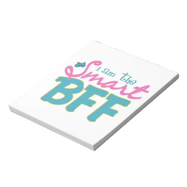 Bloc-note Je suis le Smart BFF (Tourné)