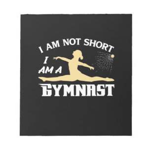 Bloc-note Je Suis Un Gymnaste