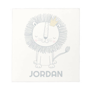 Bloc-note Je suis un petit roi