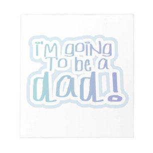Bloc-note Je vais être un cadeau papa