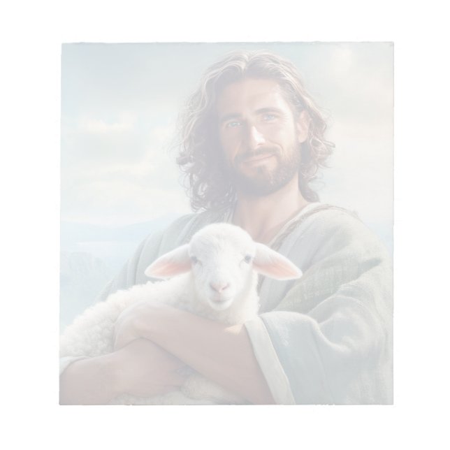 Bloc-note Jésus  (Devant)