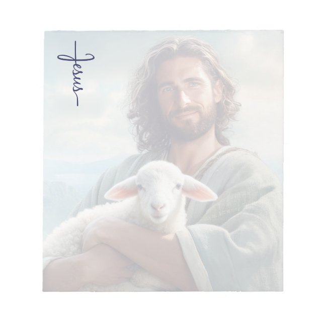 Bloc-note Jésus  (Devant)