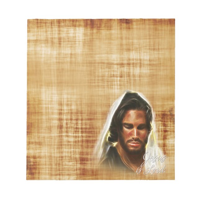 Bloc-note Jesus is Lord A2 Options (Devant)