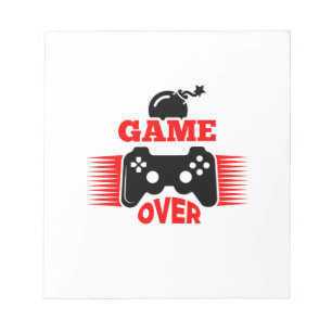 Bloc-note Jeu cadeau Gamer sur