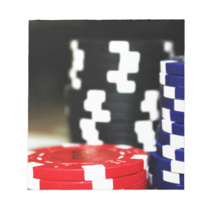 Bloc-note Jeu de jetons Casino Win Jeu chance Risque pari