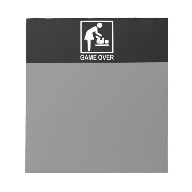 Bloc-note Jeu sur maman humoristique Pictogramme (Devant)