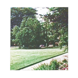 Bloc-note jGib du jardin snap-28838 de Stratford-sur-Avon
