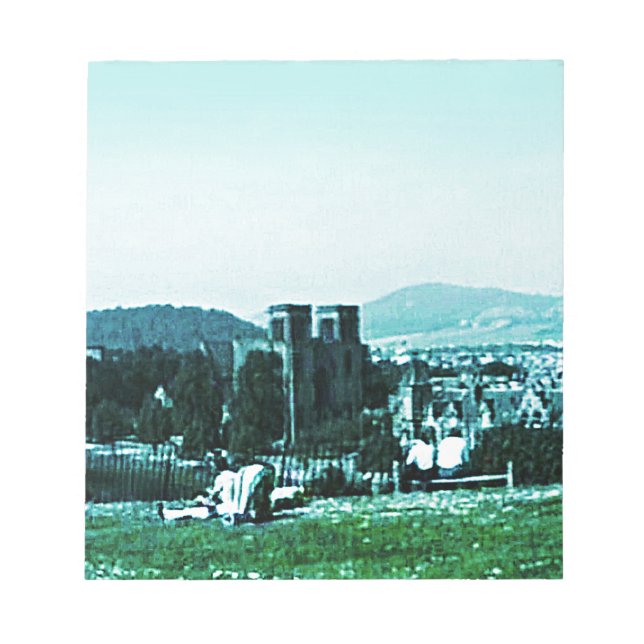 Bloc-note jGibney de l'art snap-38784 de château de l'Ecosse (Devant)