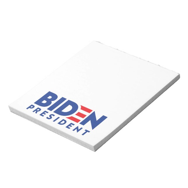 Bloc-note Joe Biden 2020 Biden for President (Tourné)