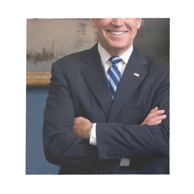 Bloc-note Joe Biden Portrait (Devant)