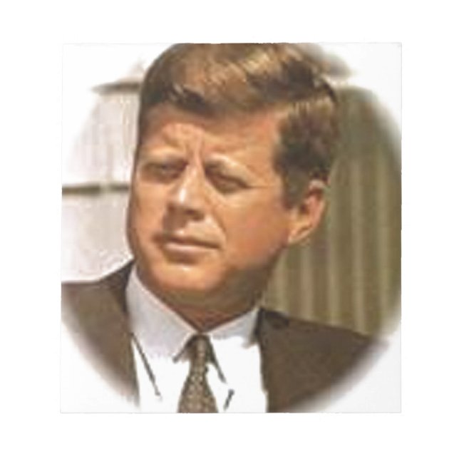 Bloc-note John F Kennedy (Devant)