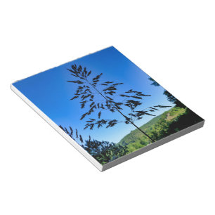 Bloc-note Johnson Grass