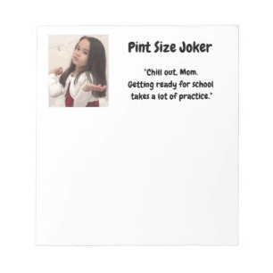 Bloc-note Joker de taille de pinte : Pratique en matière