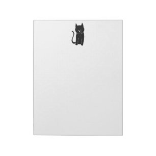 Bloc-note Joli Chat Noir