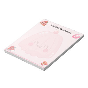 Bloc-note Joli Desserts De Jelly Rose