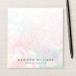 Bloc-note Jolie Parties scintillant rose Fille Glamour<br><div class="desc">Personnalisez facilement ce joli motif de parties scintillant de livre rose avec vos détails personnalisés.</div>