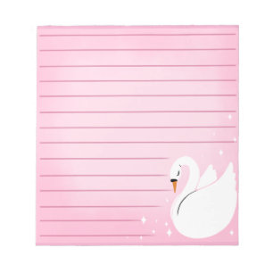 Bloc-note Jolies notes Post-It Cygne délicat