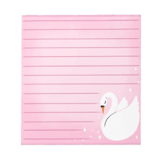 Bloc-note Jolies notes Post-It Cygne délicat