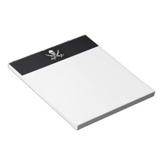 Bloc-note Jolly Roger