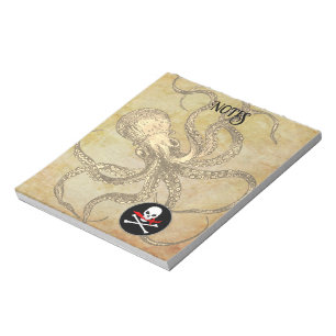 Bloc-note Jolly roger