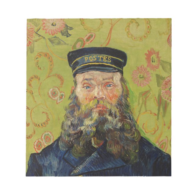Bloc-note Joseph-Étienne Roulin (par Vincent van Gogh) (Devant)