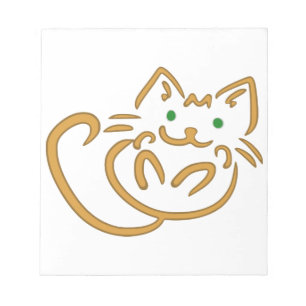 Bloc-note Joueur Kitty