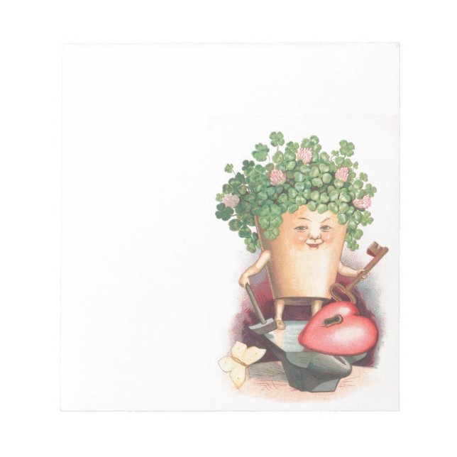 Bloc-note Jour de Saint Patrick (Devant)