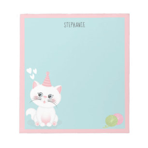 Bloc-note Jour Purr-fect Chat Anniversaire
