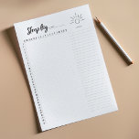 Bloc-note Journal journal de veille, suivi de veille<br><div class="desc">Journal du journal du sommeil, suivi de veille. Un journal de sommeil simple pour vous aider à garder le suivi de votre qualité de sommeil Une bonne qualité de sommeil est importante et avec ce journal de sommeil facile à remplir, vous pouvez garder à l'esprit votre motif de sommeil. Remplissez-le...</div>