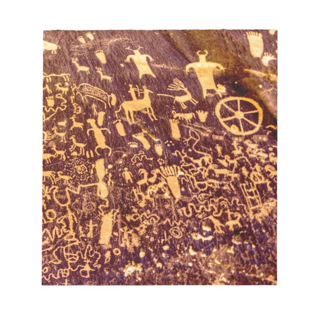 Bloc-note Journal Rock American Indian Utah (Devant)