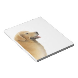 Bloc-note Joyeux Golden Retriever Dog
