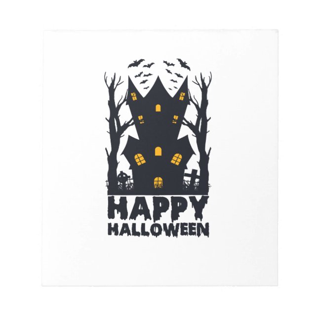 Bloc-note Joyeux Halloween Halloween Joyeux Halloween (Devant)