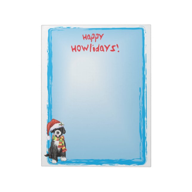 Bloc-note Joyeux Howlidays PWD (Tourné)