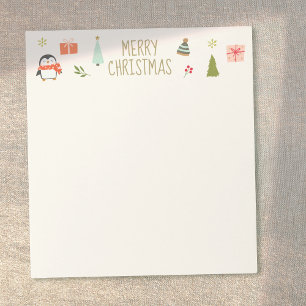 Bloc-note Joyeux Noël