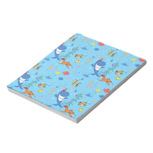 Bloc-note Joyeux Noël Shark (Tourné)