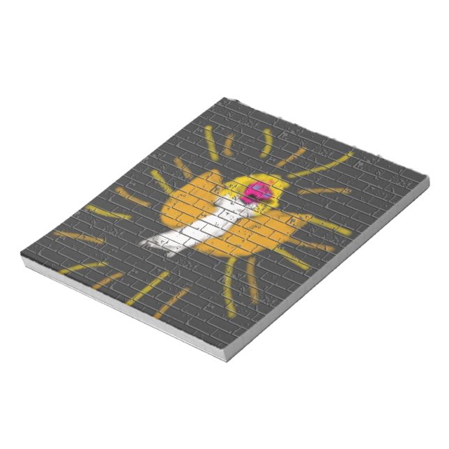 Bloc-note Joyeux Noël Sun Moon Angel, Art by Kids :) (Tourné)