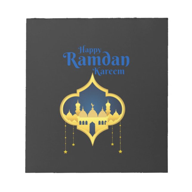Bloc-note Joyeux Ramadan Kareem 2022 (Devant)