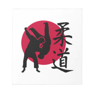 Bloc-note Judo