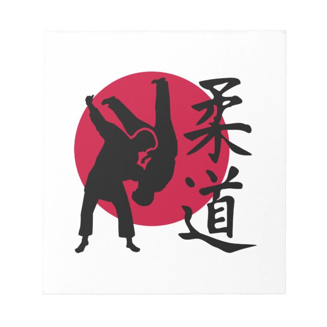 Bloc-note Judo (Devant)