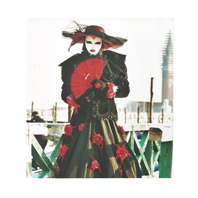 Bloc-note Kabuki Geisha Design (Devant)