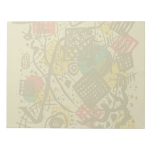 Bloc-note Kandinsky Small Worlds V Classic Abstrait