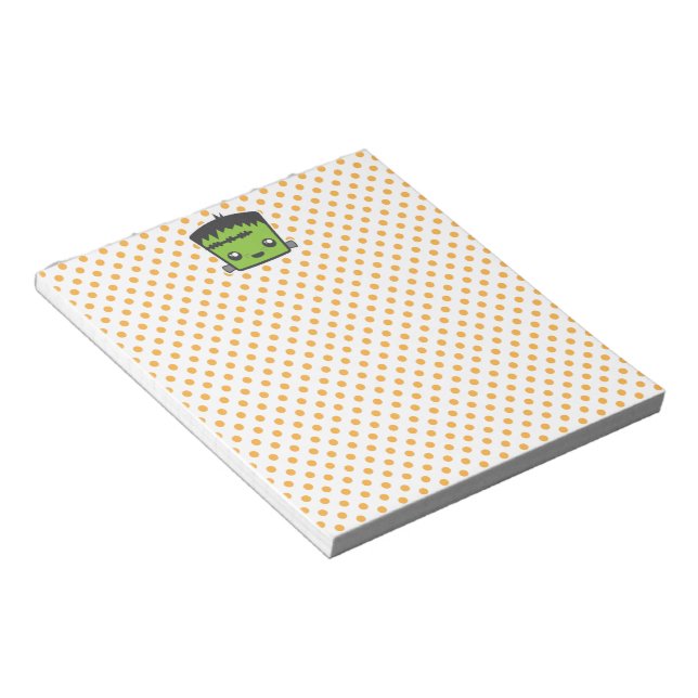 Bloc-note Kawaii Frankenstein Notepad (Incliné)