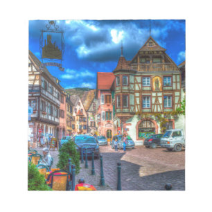 Bloc-note Kaysersberg Alsace France