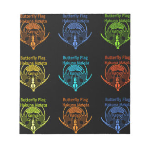 Bloc-note Kenya Hakuna Matata