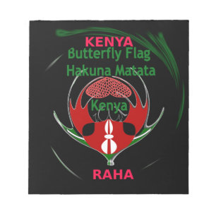 Bloc-note Kenya Raha Hakuna Matata.jpg