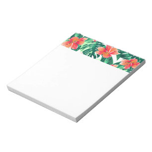 Bloc-note Ketmie orange tropicale