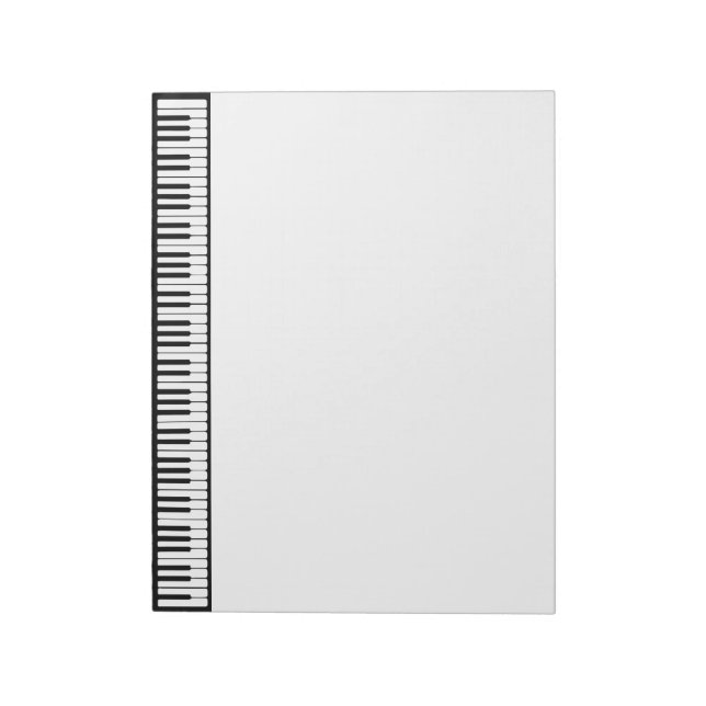 Bloc-note Keyboard (Tourné)