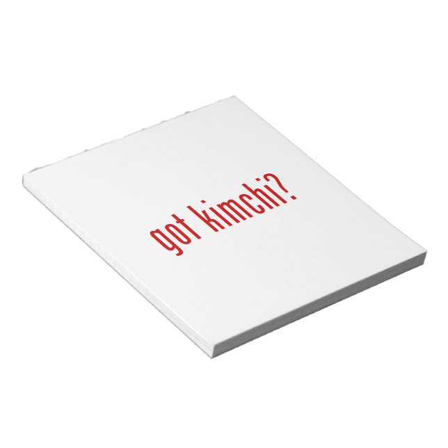 Bloc-note Kimchi ? (Incliné)