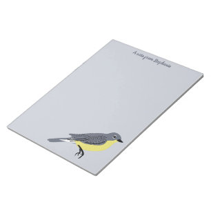Bloc-note Kirtland's Warblers Bird Lovers Stationery