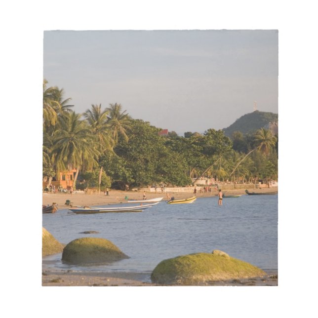 Bloc-note Ko Phangan, Thaïlande. En dehors de l'île agitée (Devant)